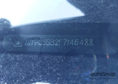 2015 Chevrolet Cruze 1Lt Auto from USA, damaged, VIN 1G1PC5SB2F7146488